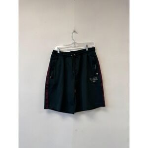 Kith Bergdorf Goodman Shorts Mens Medium Green‎ Fleece Logo Sweat Gym Athletic